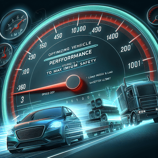 Optimalkan Performa Kendaraan: Menggunakan Indeks Kecepatan & Beban untuk Keamanan Maksimal