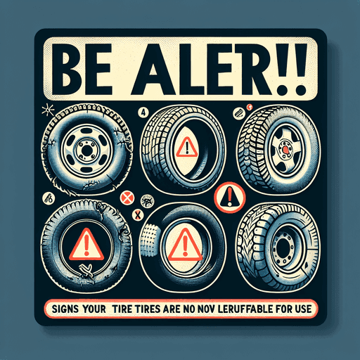 Waspada! Ini Dia Tanda-Tanda Ban Sudah Tidak Layak Pakai